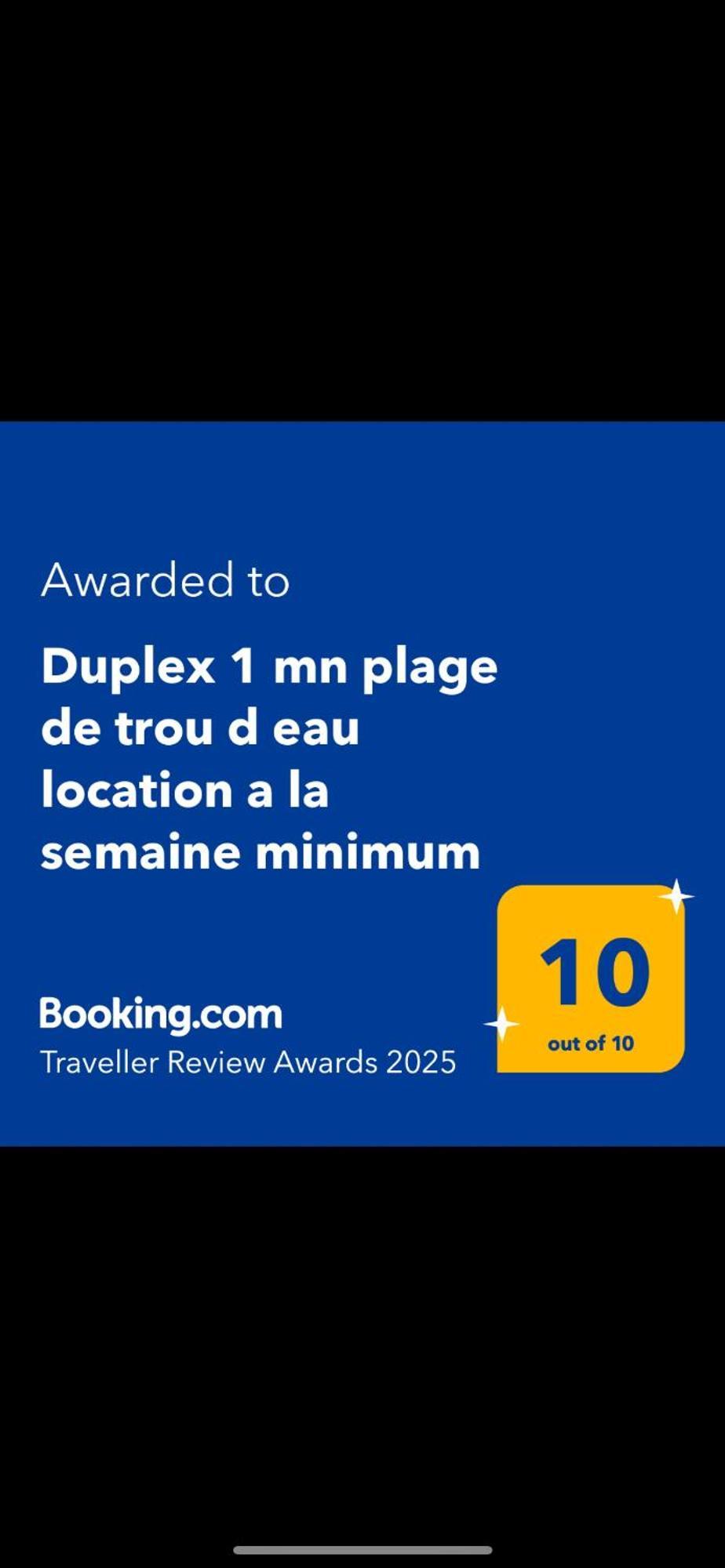 Duplex 1 Mn Plage De Trou D Eau Location A La Semaine Minimum La Saline Les Bains Exterior photo
